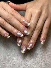ネイルアンドアイラッシュサロンR/★バーチャルフレンチ★