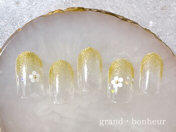 【シェラック♪春ネイル】