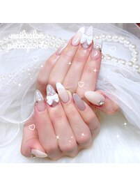 ブライダルにも◎大人ガーリー♪