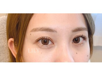 リリー(LILY)/BLACKティントマスカラパーマ