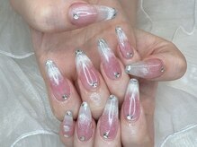 シェリーネイル(cherie nail)/ジェルやり放題90分3Dなし¥10000