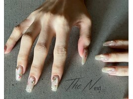 お花　マグネット