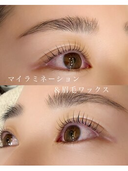 ビューティーサロンエドゥ/マイラミ&眉毛ワックス