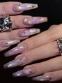 エランネイル 池袋(Elun Nail)&nbsp;ニュアンス、お任せデザイン可能