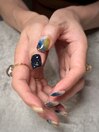お持ち込みニュアンスネイル