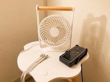 もくもく 新宿店の雰囲気（Lightning・タイプC充電器/よもぎ蒸し温度調節可能◎/Wi-Fiあり）