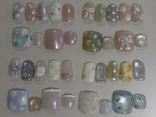 ミエル 錦糸町マルイ店(Miel)/ニュアンスネイル 水滴 　錦糸町
