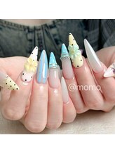 クイーンズビューティーサロン 新宿本店(Queen's beauty salon)/チップ長さ出し10本やり放題