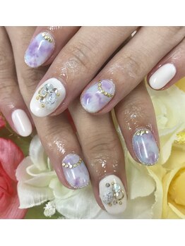 ダブルネイル(Double Nail)/summerネイル☆