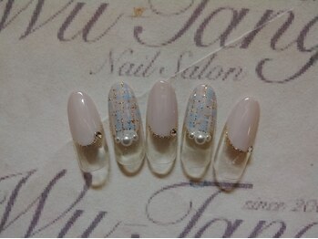 ウータン(Wu-Tang)/大人ツイード★ ￥8900