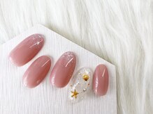 スリー(THREE)/Aug,2020/nail design