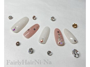 フェアリーヘア ニーナ(Fairy Hair Ni-na)/定額アートコース♪♪
