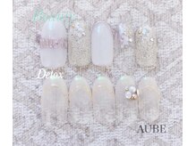 オーブ(AUBE)/1.2月風水ネイル Beauty DETOX