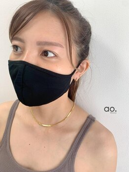 アオ おもろまち(ao.)/アイブロウスタイリング