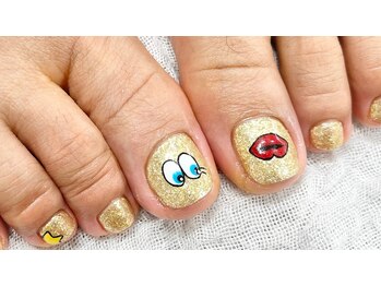 ネイル シスター(nail sister)/ゴージャス×キュートなネイル