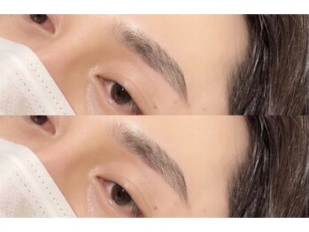 エルモ バイ エストアール 筑紫口店(L'mo by est-r.)/#美眉#アイブロウスタイリング