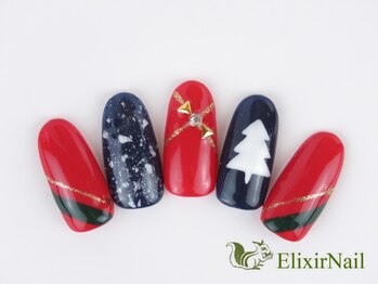 エリクサーネイル 池袋(Elixir Nail)/定額b カジュアル/クーポン使用
