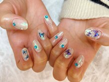 アペルトネイル(aperto nail)