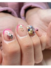 ネイルズ イルク(Nails Irk)/夏ネイル