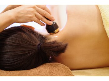 ホームサロン ジャスミン/【超音波ケア】ツラい首・肩コリ