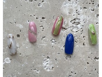 ツリーハウスネイル(tree house nail)/ハンド定額¥6400