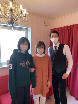 サンライズ ビューティー整体院/母娘で見させて頂いております