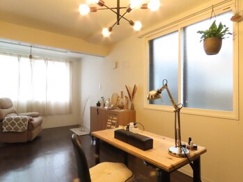 ヌール(nur.)/店内