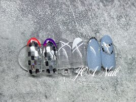 ミラーボール★ホロ★ハート