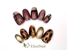 エリクサーネイル 池袋(Elixir Nail)/定額b カジュアル/クーポン使用