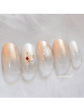 たゆ ネイル(たゆnail)/パラジェルグラデーションネイル
