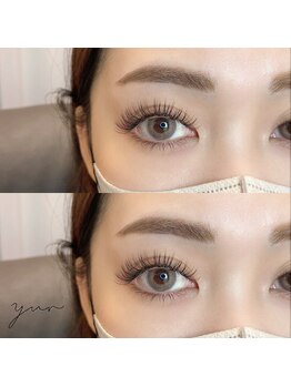 ユル(yur)/パリエク160本×アイブロウwax