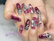 アン ジョーヌドラゴ/【自爪ネイル】ギャルネイル