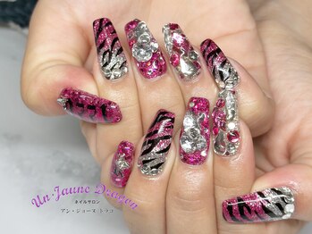 アン ジョーヌドラゴ/【自爪ネイル】ギャルネイル