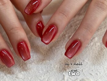 アイネイルトゥー 小倉(ai nail two)/マグネットネイル