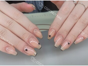 ココナッツネイル/