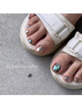ルート12/フットニュアンスネイル