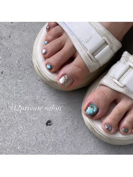 ルート12/フットニュアンスネイル