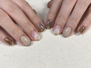 アールネイル(r.nail)/くすみカラー