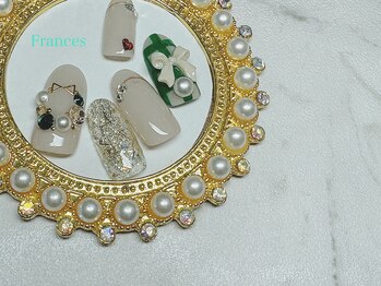 フランセス(Frances)/クリスマスネイル