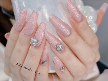 アンアンビューティーサロン(AnAn Beauty Salon)/【スカルプ】ワンカラー