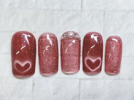 ハートマグネット　フラッシュ