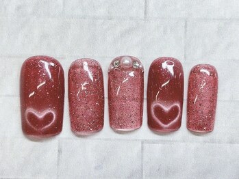 アルセア 上野御徒町店(Alcea)/ハートマグネット フラッシュ