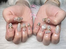 79リナネイル 心斎橋店(79LINA NAIL)/長さ出し/持ち込みOK/アート10本