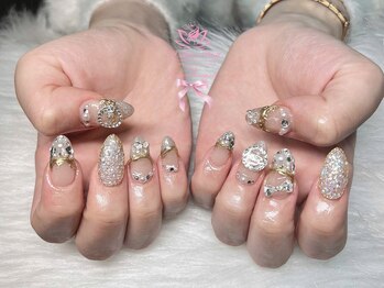79リナネイル 心斎橋店(79LINA NAIL)/長さ出し/持ち込みOK/アート10本