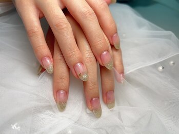 ミンク バイ キャンアイドレッシー(MINK by Can I Dressy)/ラメグラ+パーツ