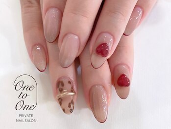 ワントゥワン(One to One)/6500円