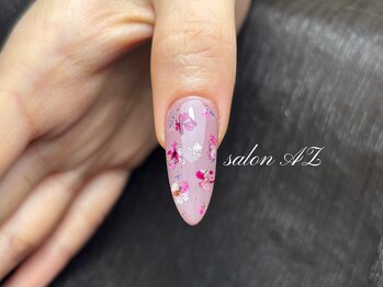 サロン エージー(salon AZ)/押し花アート