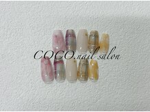 ココ ネイル サロン アンドスクール(COCO.NAIL SALON＆SCHOOL)/定額デザイン