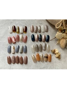 定額メニューのあるサロン