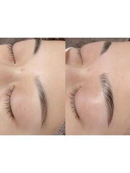 アイブロウメニューがあるサロン